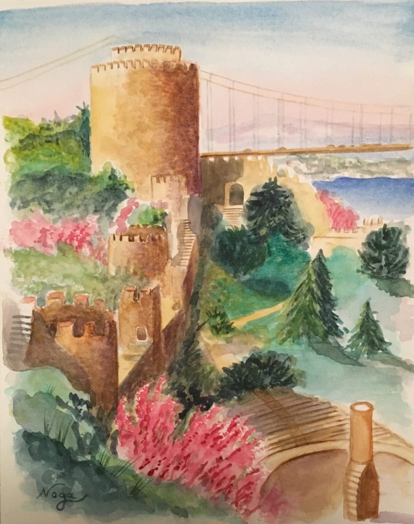 La forteresse d'Istanbul