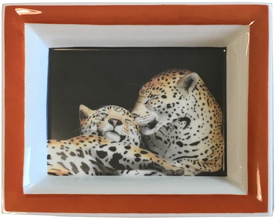 Vide-poches : léopards